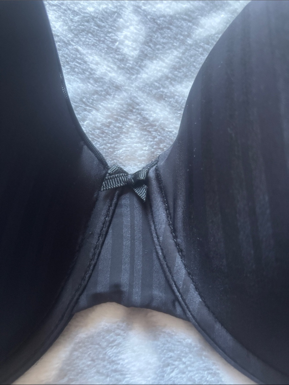 Parfait Bra Underwire Bra Black 38E/DD